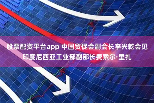 股票配资平台app 中国贸促会副会长李兴乾会见印度尼西亚工业部副部长费索尔·里扎