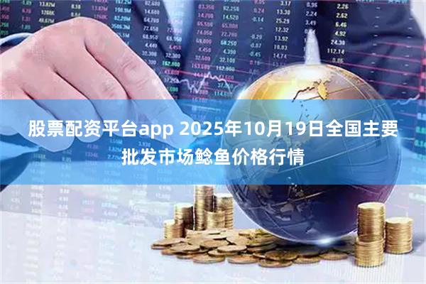 股票配资平台app 2025年10月19日全国主要批发市场鲶鱼价格行情